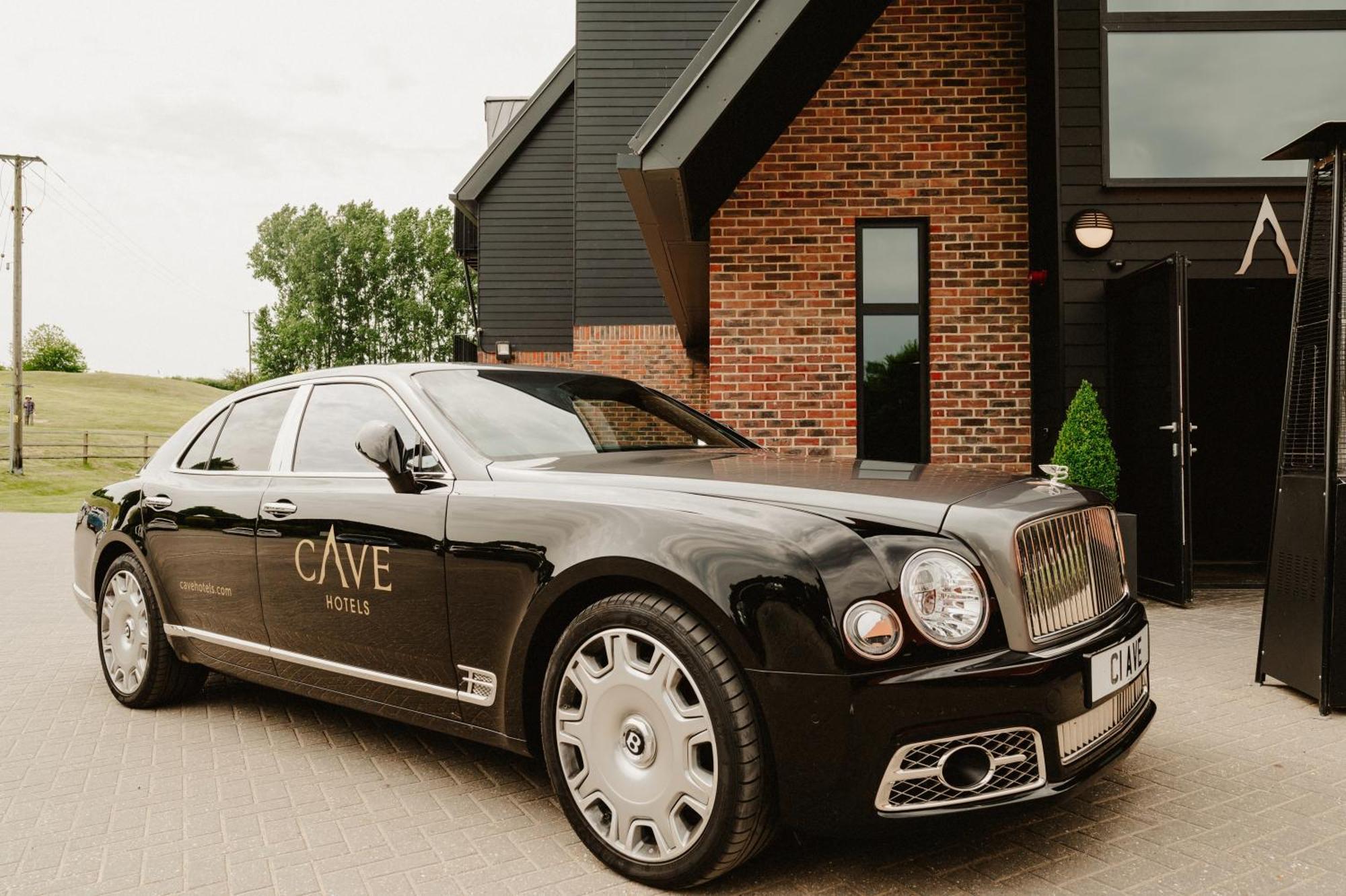 Cave Hotel & Golf Resort Faversham Eksteriør billede